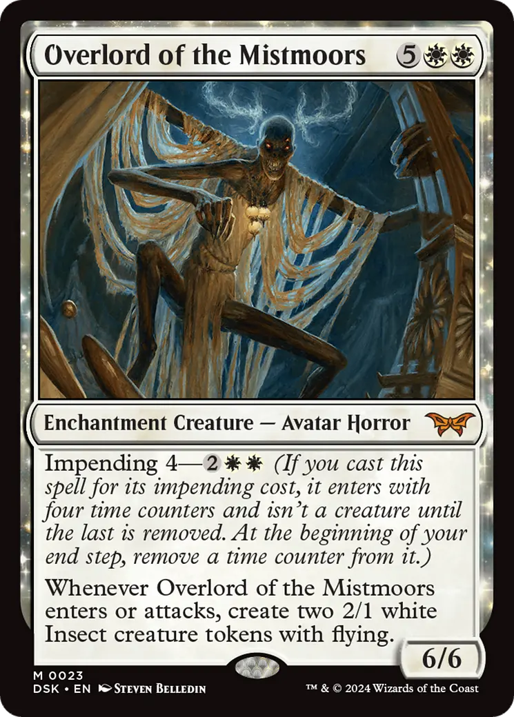 Overlord Of The Mistmoors [Duskmourn: House Of Horror] 1
