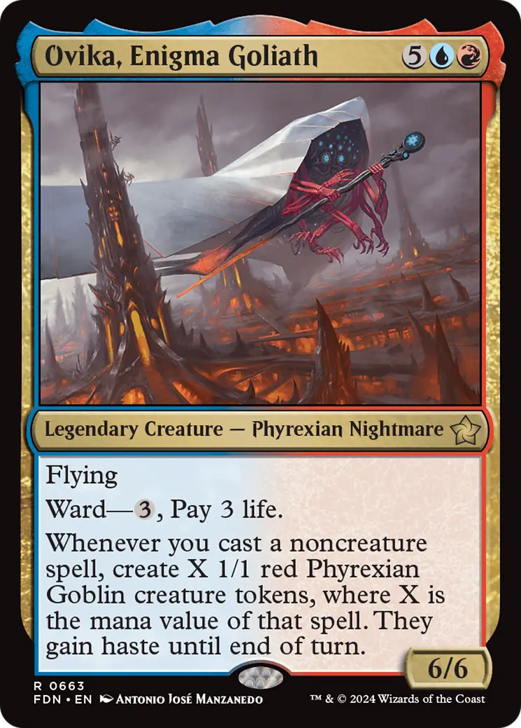 Ovika, Enigma Goliath [Foundations] 1