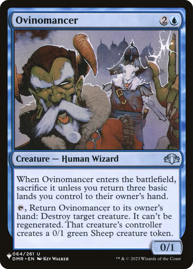 Ovinomancer [The List] 1