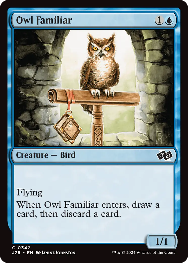 Owl Familiar [Foundations Jumpstart] 1