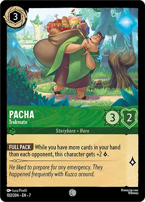 Pacha - Trekmate (102/204) [Archazia's Island] 1