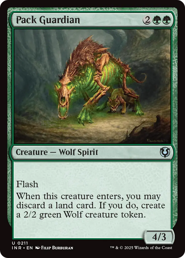 Pack Guardian [Innistrad Remastered] 1