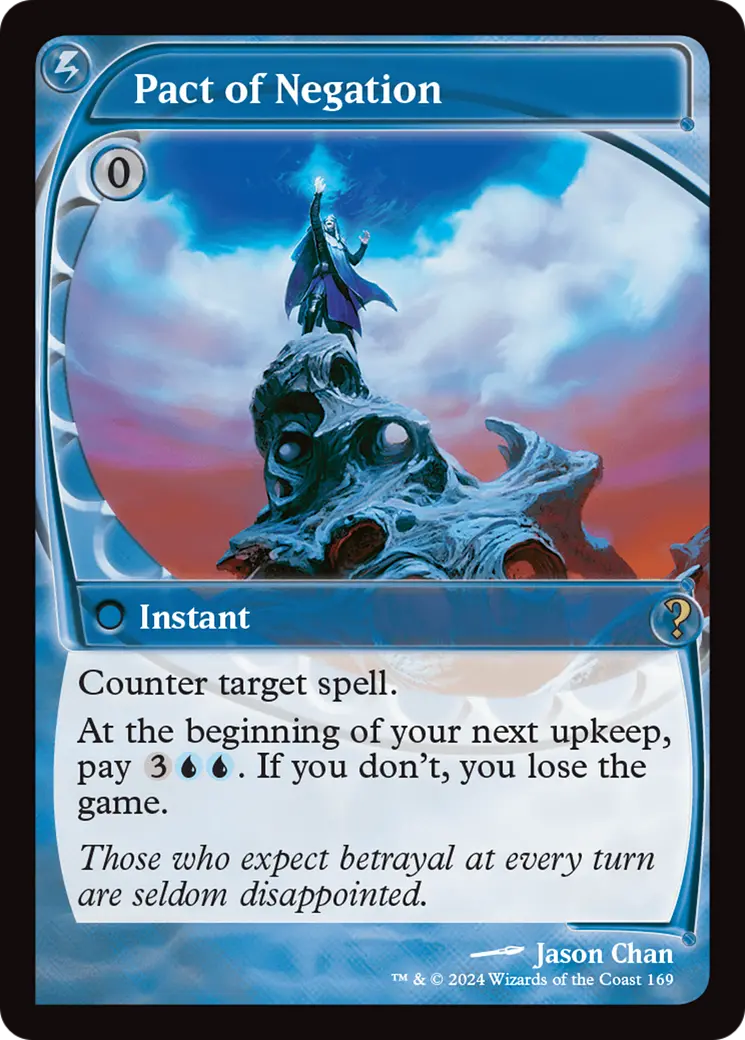 Pact Of Negation (Future Sight) [Mystery Booster 2] 1