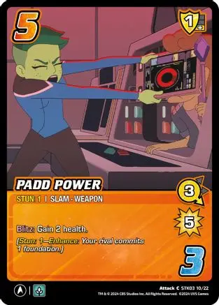 Padd Power - Stk03 10/22 - C 1