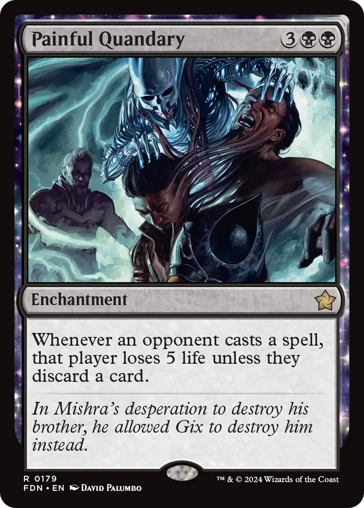 Painful Quandary [Foundations] 1