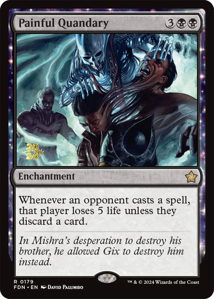 Painful Quandary [Foundations Prerelease Promos] 1
