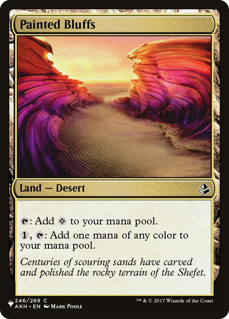 Painted Bluffs [The List] 1