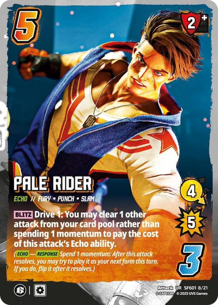 Pale Rider - Challenger Series: Street Fighter 6 (Sf6) 1