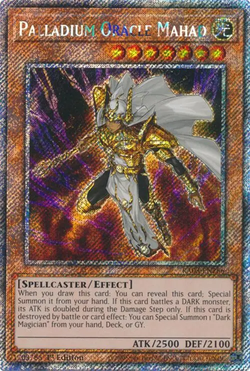 Palladium Oracle Mahad (Platinum Secret Rare) [Ra03-En266] Platinum Secret Rare 1