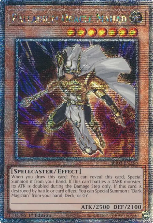 Palladium Oracle Mahad (Quarter Century Secret Rare) [Ra03-En266] Quarter Century Secret Rare 1