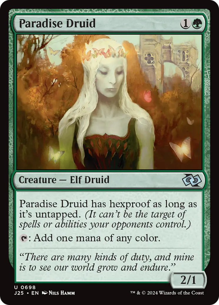 Paradise Druid [Foundations Jumpstart] 1