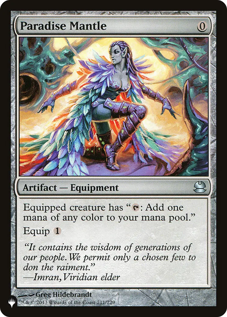 Paradise Mantle [The List] 1