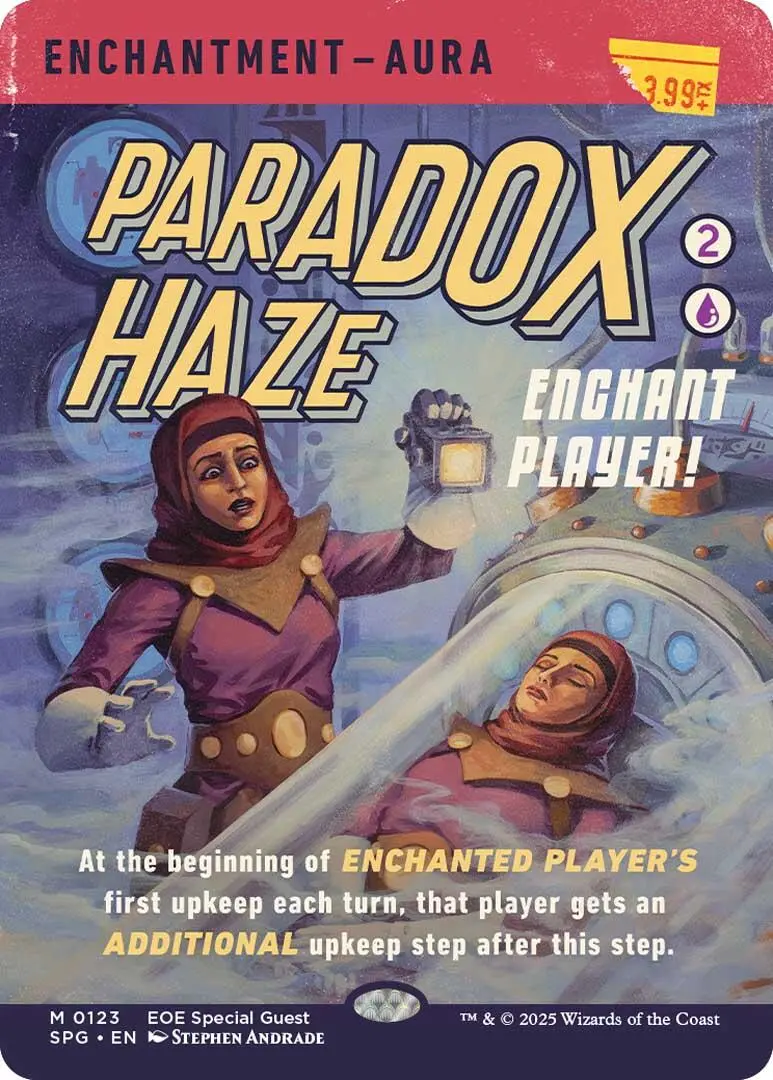 Paradox Haze (Borderless) [Edge Of Eternities Special Guests] 1