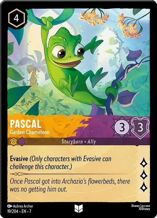 Pascal - Garden Chameleon (19/204) [Archazia's Island] 1