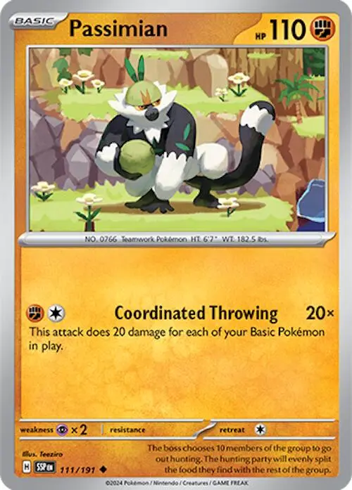 Passimian (111/191) [Scarlet & Violet: Surging Sparks] 1