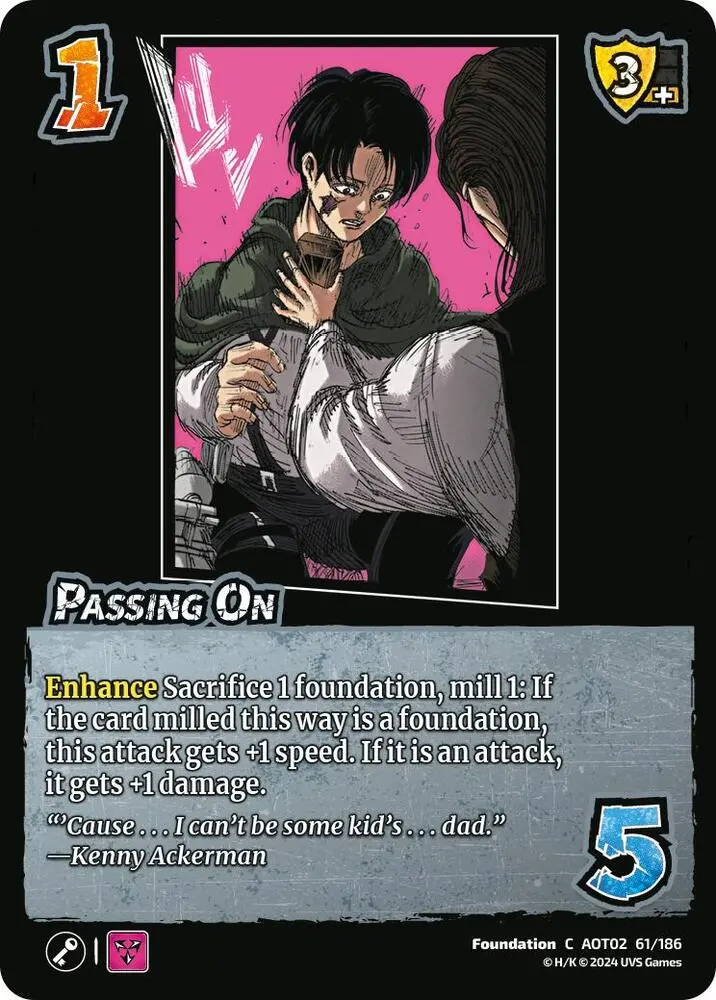Passing On - Attack On Titan: Origins Of Power (Aot02) 1