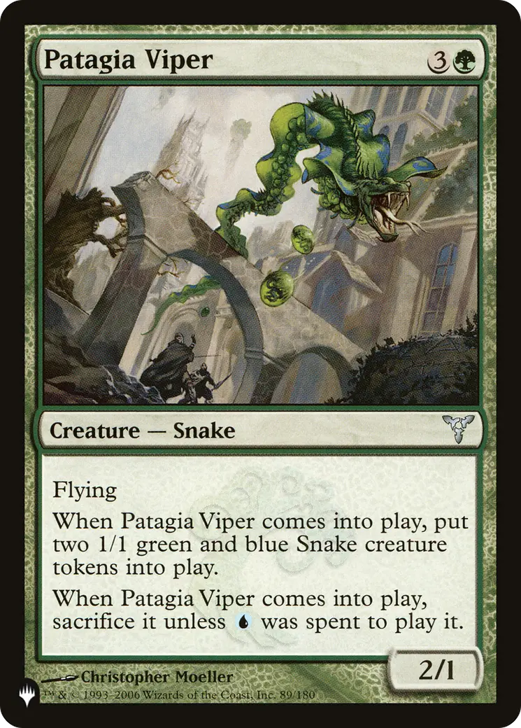 Patagia Viper [The List] 1