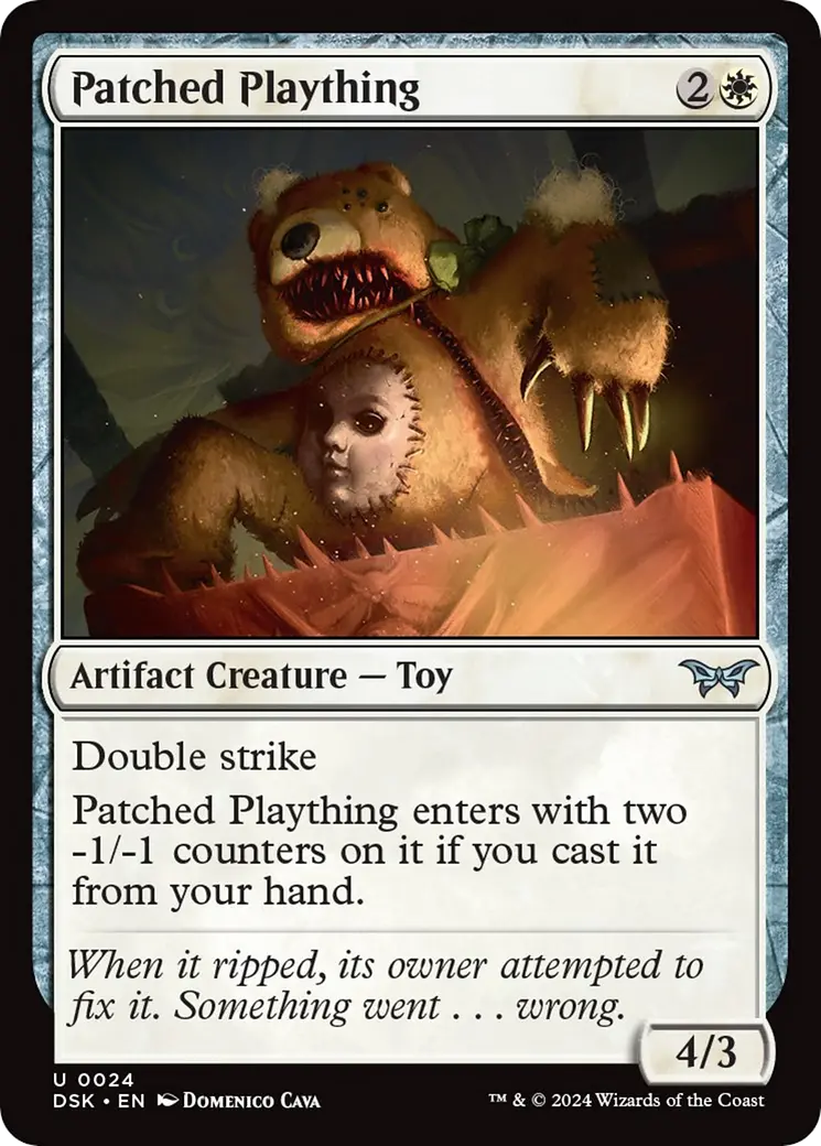 Patched Plaything [Duskmourn: House Of Horror] 1