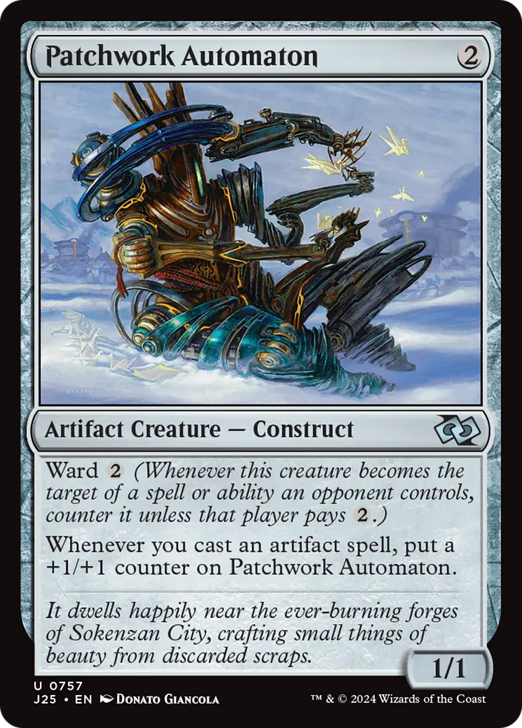 Patchwork Automaton [Foundations Jumpstart] 1