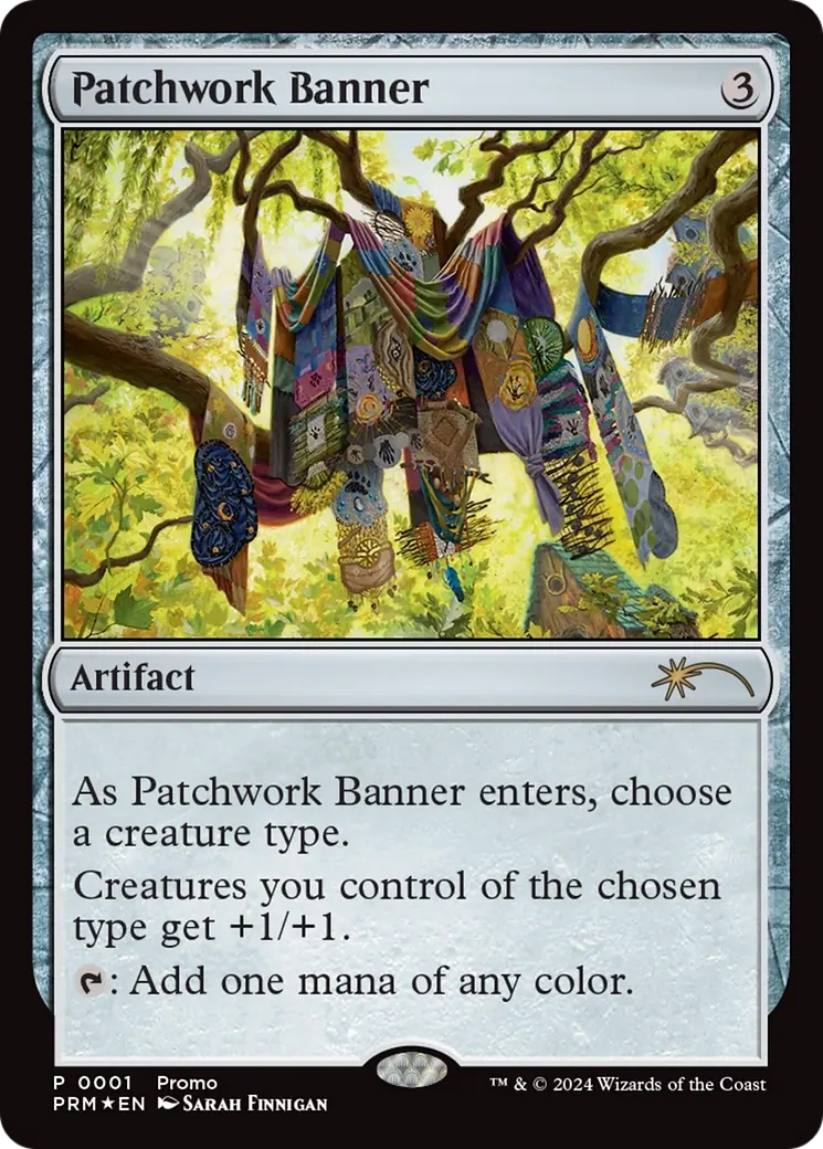Patchwork Banner [Media Promos] 1