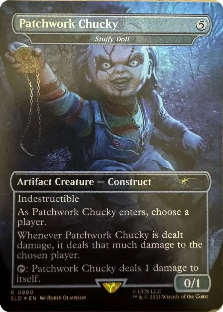 Patchwork Chucky - Stuffy Doll [Secret Lair Drop Series] 1