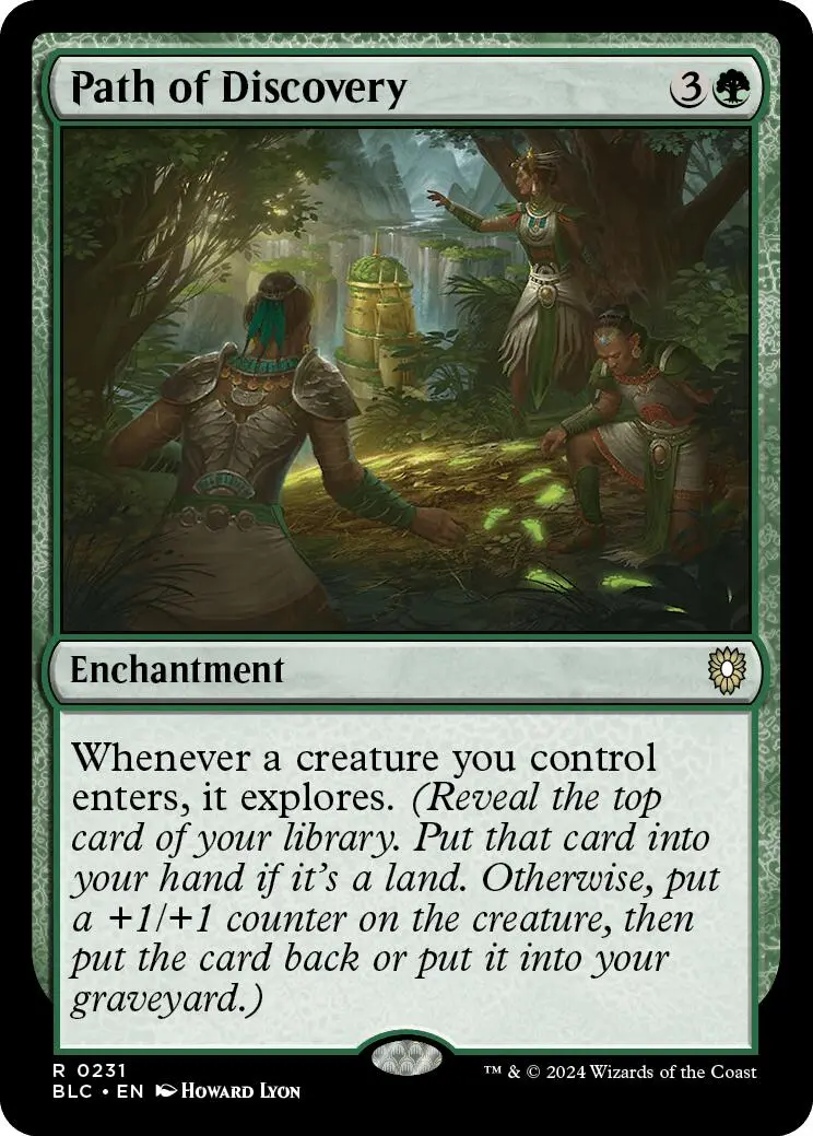 Path Of Discovery [Bloomburrow Commander] 1