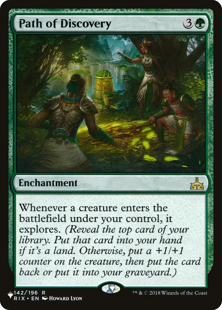Path Of Discovery [The List] 1