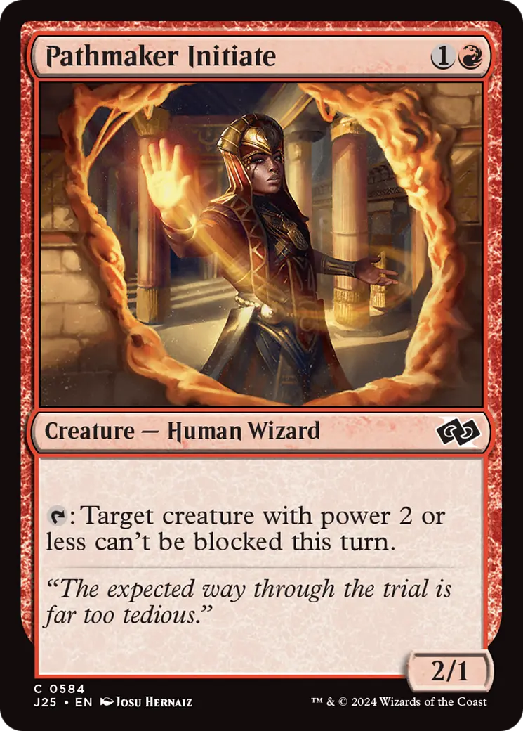 Pathmaker Initiate [Foundations Jumpstart] 1