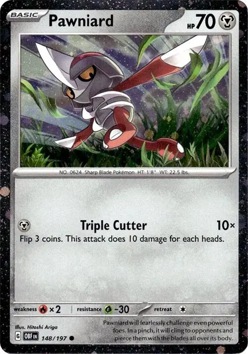 Pawniard (148/197) (Cosmos Holo) [Miscellaneous Cards] 1