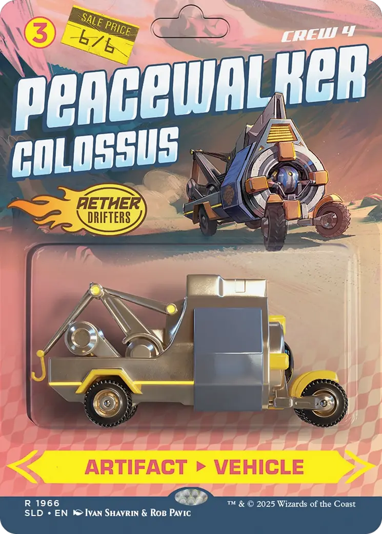 Peacewalker Colossus [Secret Lair Drop Series] 1