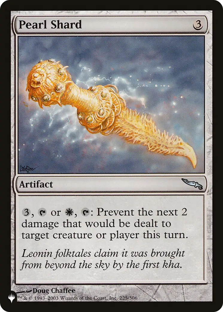 Pearl Shard [The List] 1