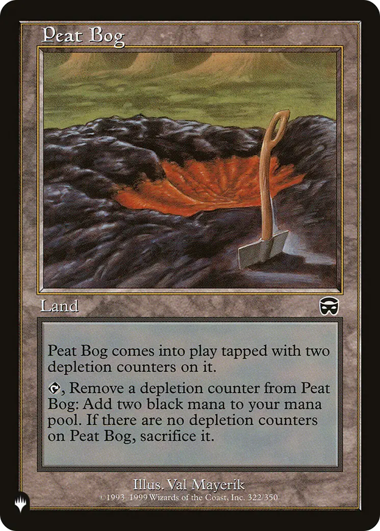 Peat Bog [The List] 1