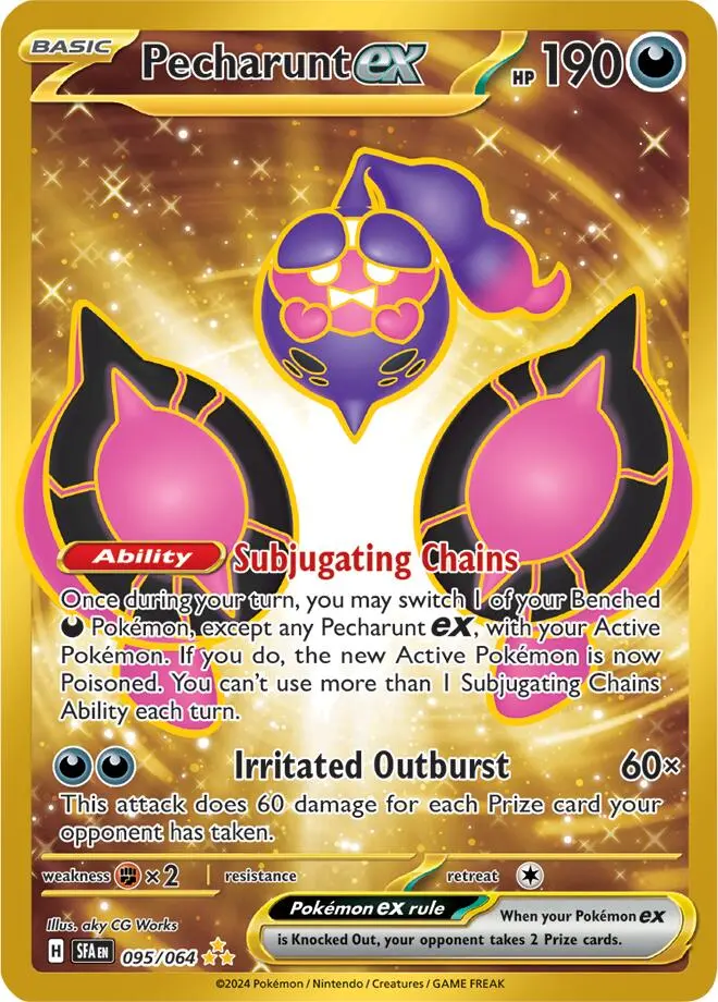 Pecharunt Ex (095/064) [Scarlet & Violet: Shrouded Fable] 1