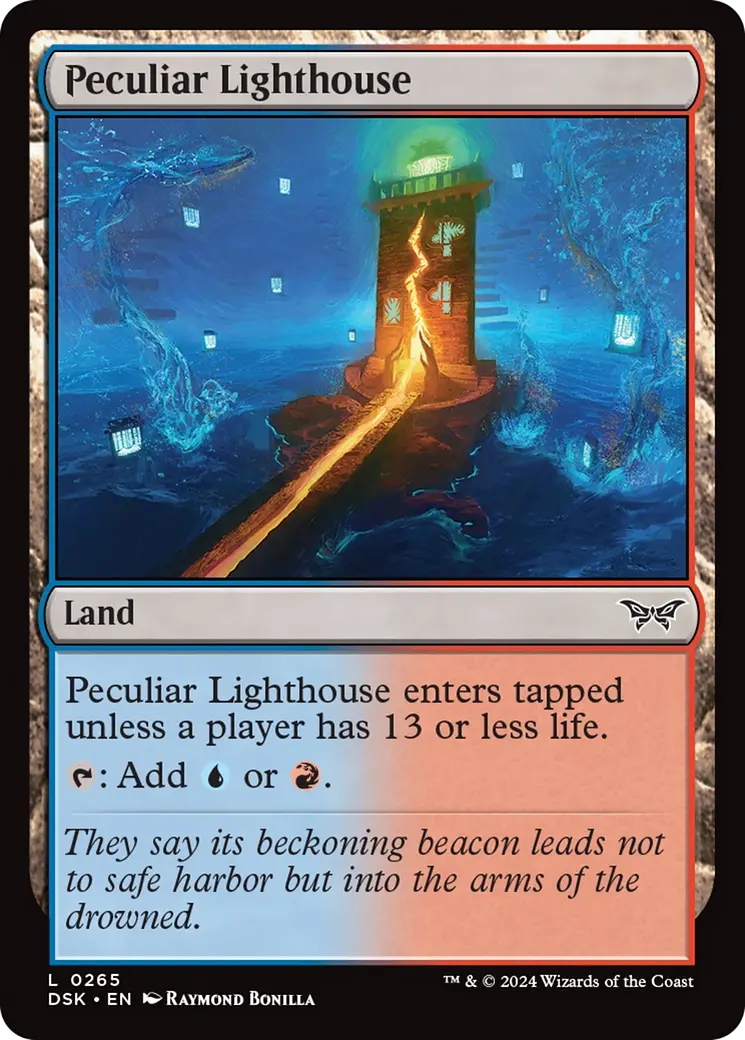 Peculiar Lighthouse [Duskmourn: House Of Horror] 1