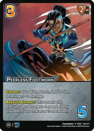 Peerless Footwork 1