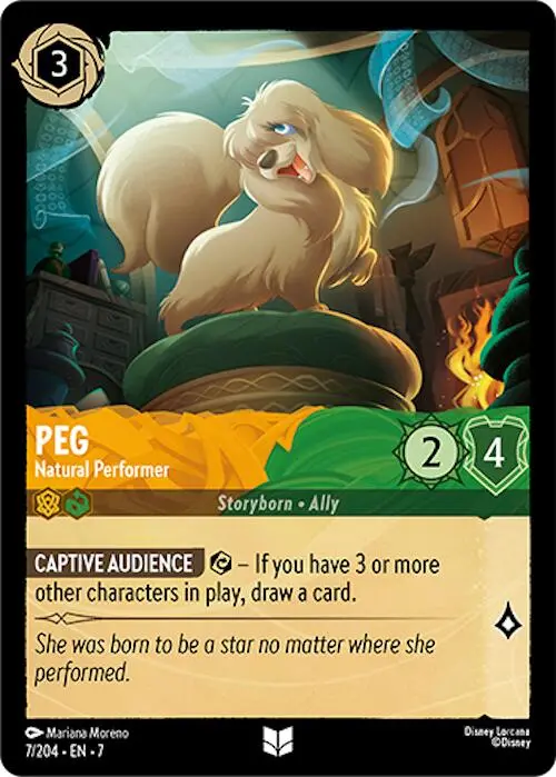 Peg - Natural Performer (7/204) [Archazia's Island] 1