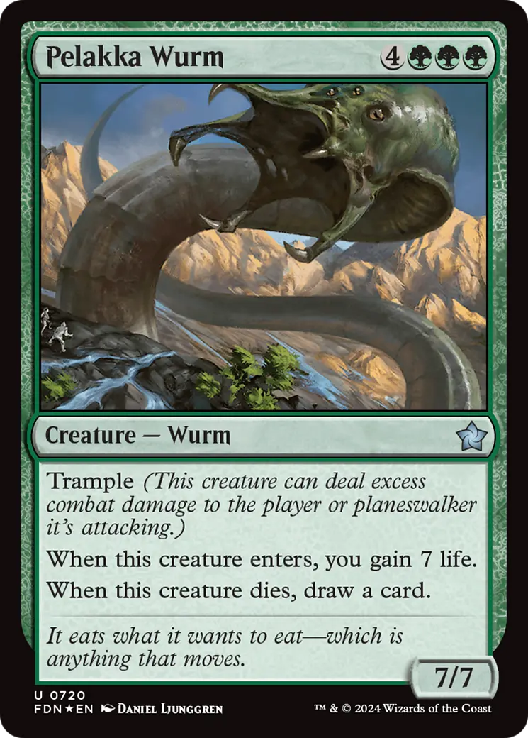 Pelakka Wurm [Foundations] 1
