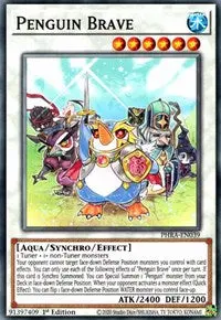 Penguin Brave [Phra-En039] Common 1