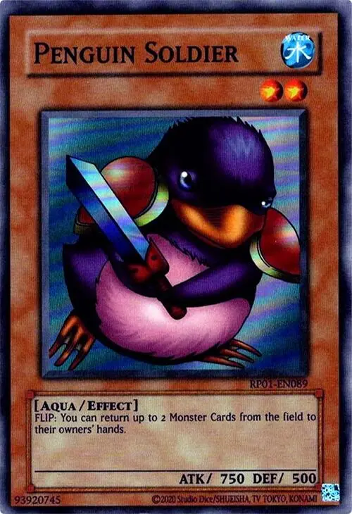 Penguin Soldier [Rp01-En089] Super Rare 1