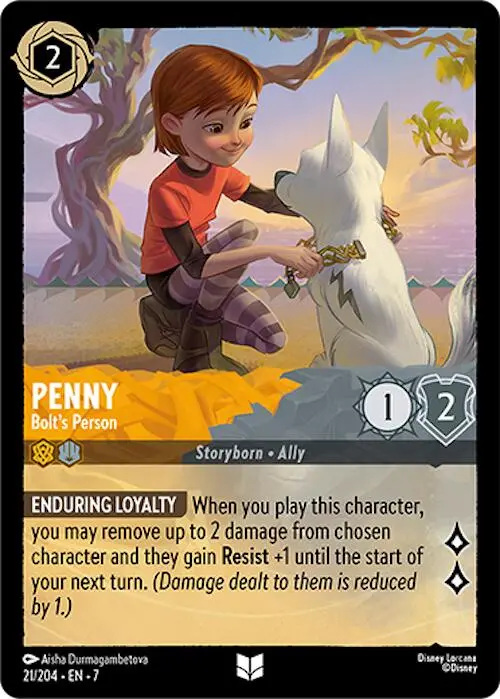 Penny - Bolt's Person (21/204) [Archazia's Island] 1
