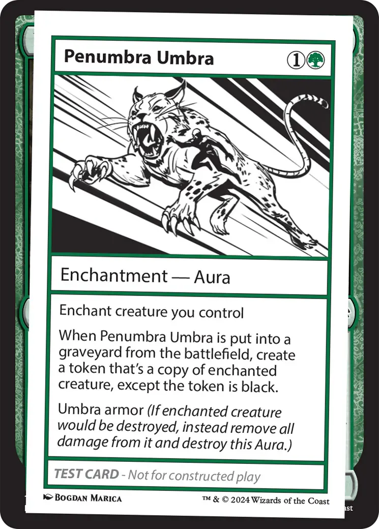 Penumbra Umbra [Mystery Booster 2 Playtest Cards] 1