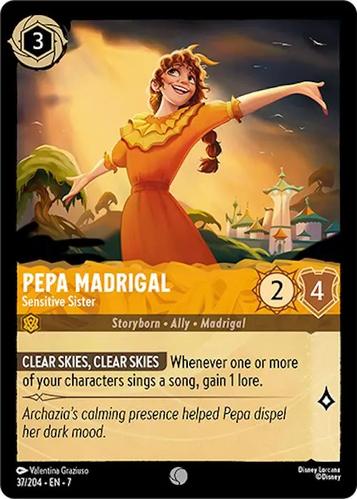 Pepa Madrigal - Sensitive Sister (37/204) [Archazia's Island] 1