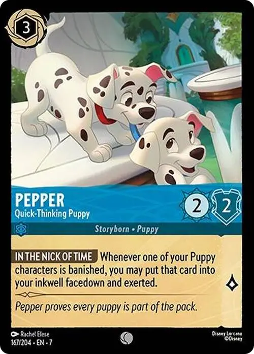 Pepper - Quick-Thinking Puppy (167/204) [Archazia's Island] 1