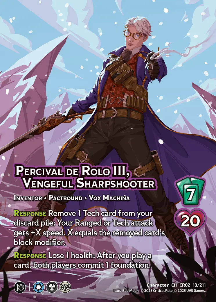 Percival De Rolo Iii Vengeful Sharpshooter 1