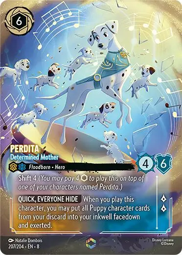Perdita - Determined Mother (Enchanted) (207/204) [Reign Of Jafar] 1