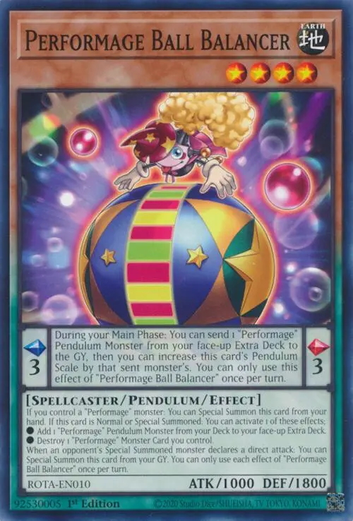 Performage Ball Balancer [Rota-En010] Common 1