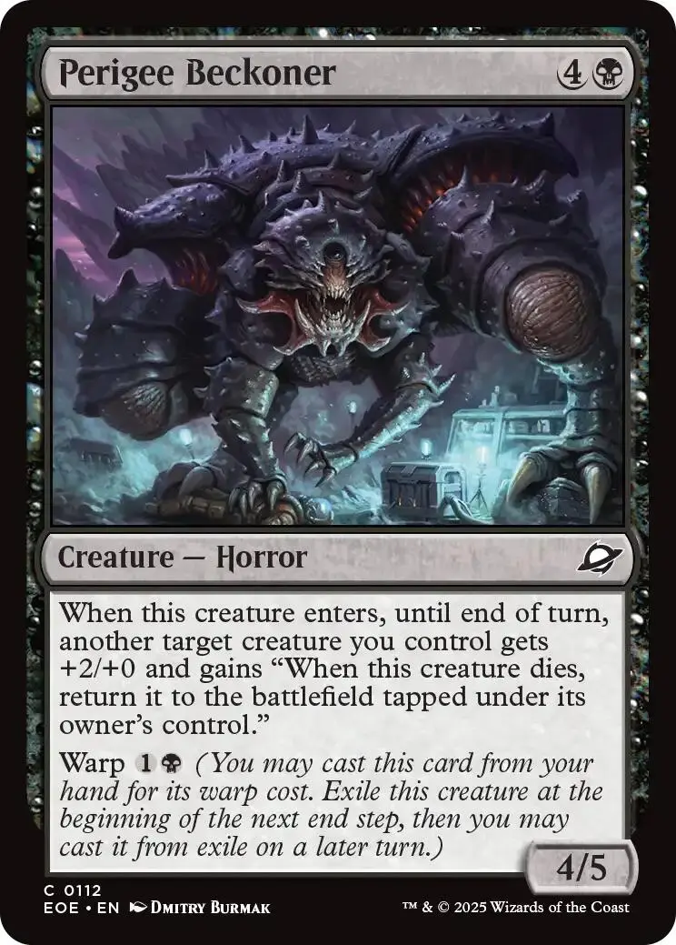Perigee Beckoner [Edge Of Eternities] 1