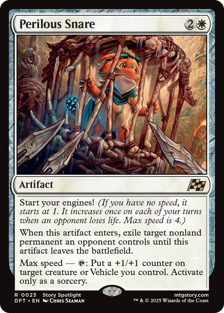 Perilous Snare [Aetherdrift] 1