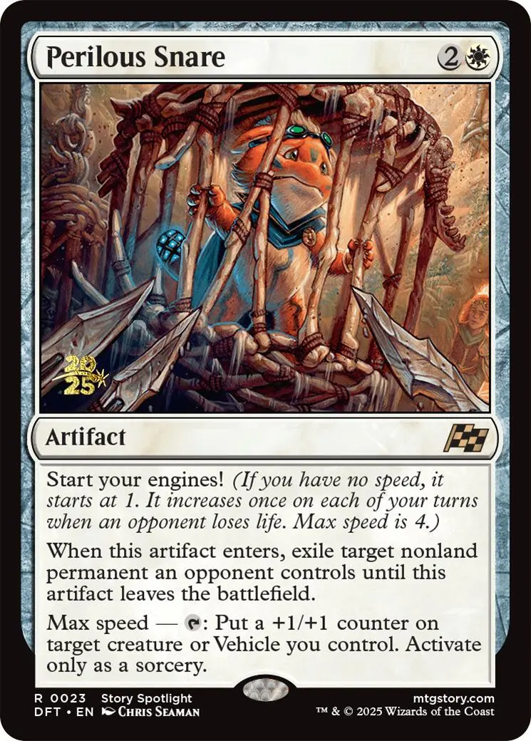 Perilous Snare [Aetherdrift Prerelease Promos] 1
