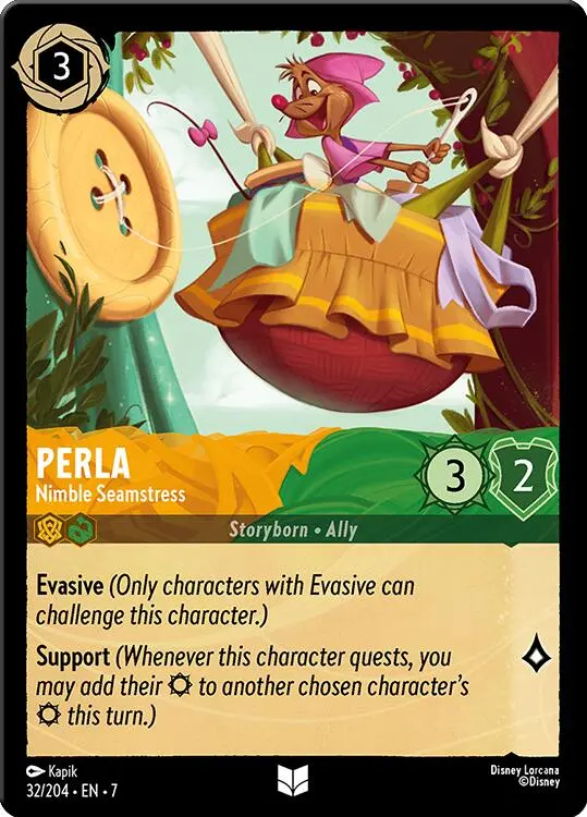 Perla - Nimble Seamstress (32/204) [Archazia's Island] 1